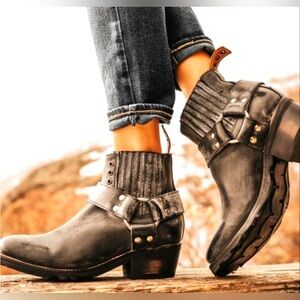 Freebird Whiskey Boots